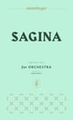 Sagina Orchestra sheet music cover